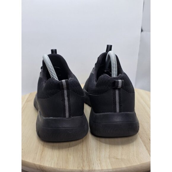 Skechers Sport Men's size 7 Summits Black Casual Memory Foam Slip On - Picture 5 of 8